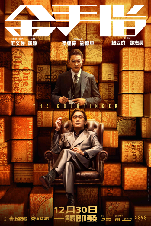 You are currently viewing The Goldfinger 金手指 电影 2023