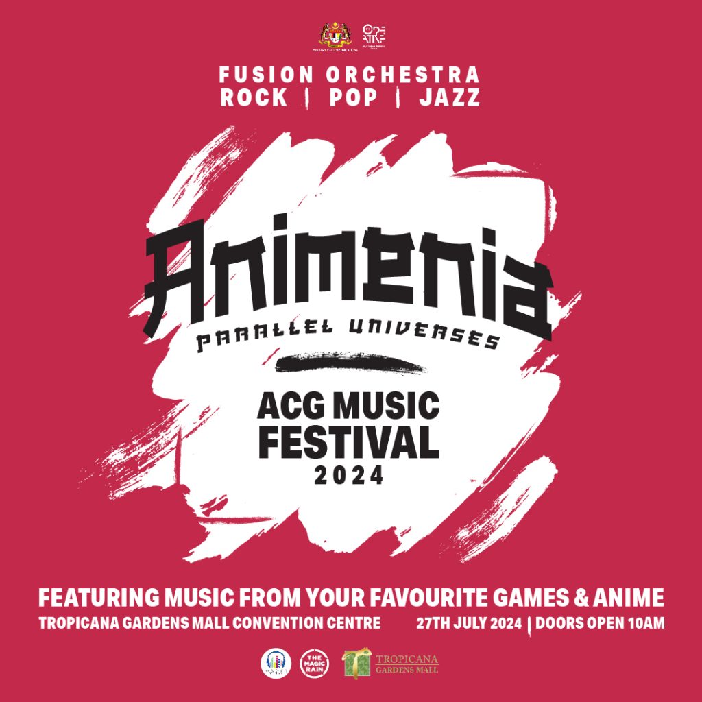 Read more about the article ANIMENIA 2024 – Parallel Universes: ACG Music Festival