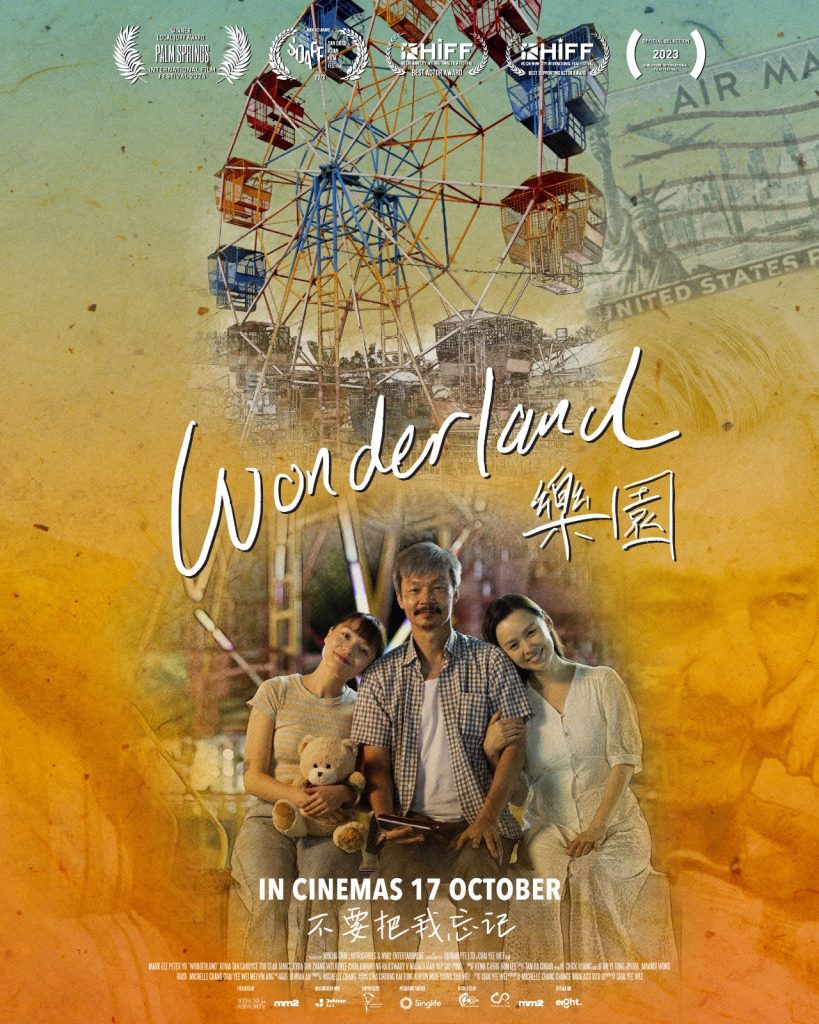 Read more about the article Wonderland 樂園 电影 2024