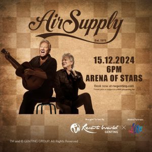 Read more about the article The Lost in Love Experience Tour @ Arena of Stars