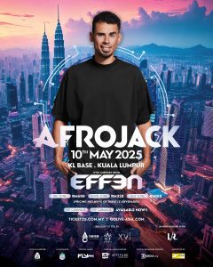 Read more about the article 全球顶尖电音大师 AFROJACK  5月10日即将震撼登场吉隆坡!