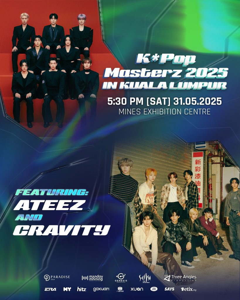 Read more about the article KPOP MASTERZ 2025 吉隆坡站 @ MIECC