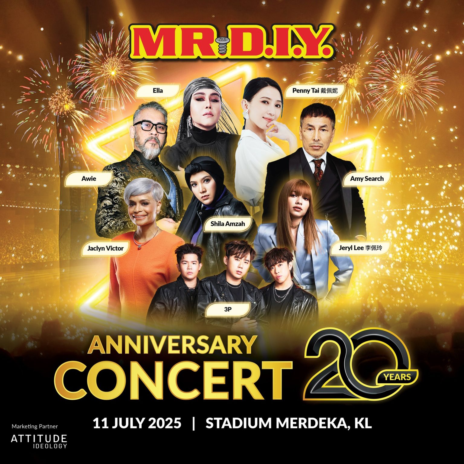 MR. DIY 20周年庆演唱会 2025 @ Stadium Merdeka | BIGCOWFM 马来西亚中文网络电台 ...