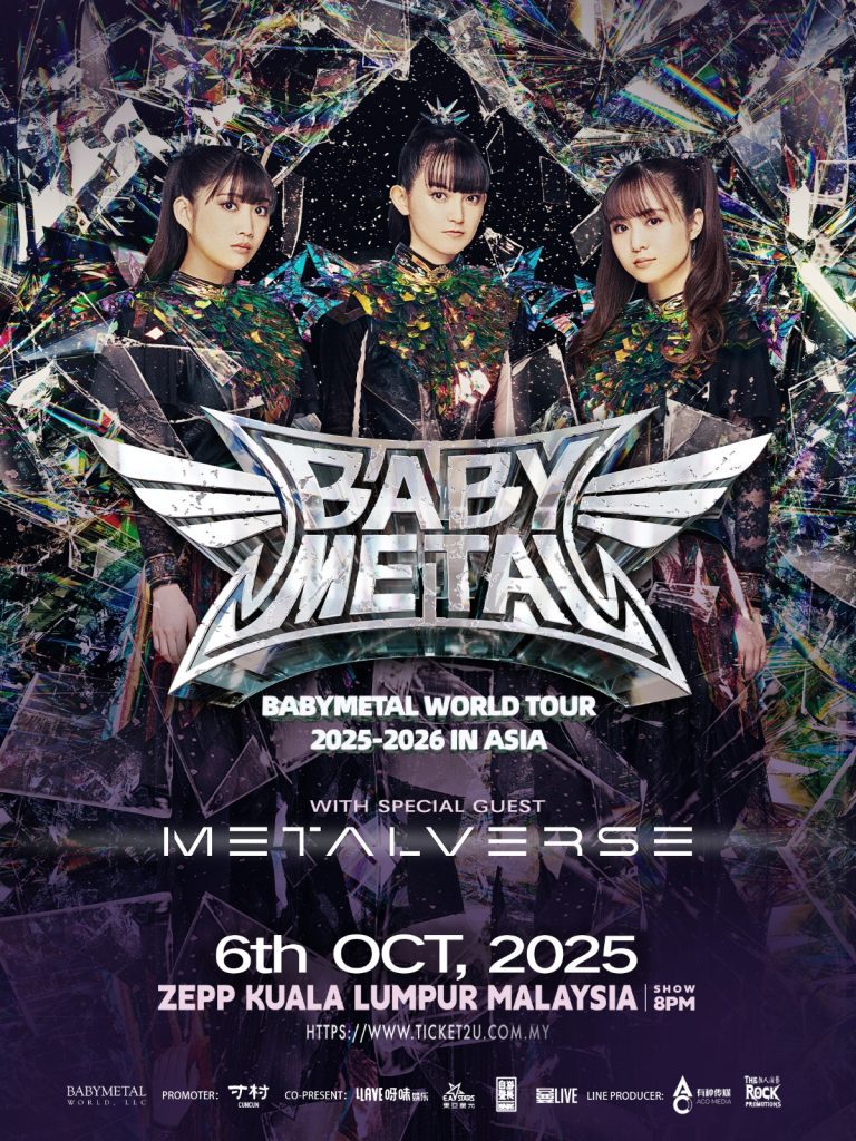 Read more about the article BABYMETAL 世界巡演吉隆坡站 ft. METALVERSE