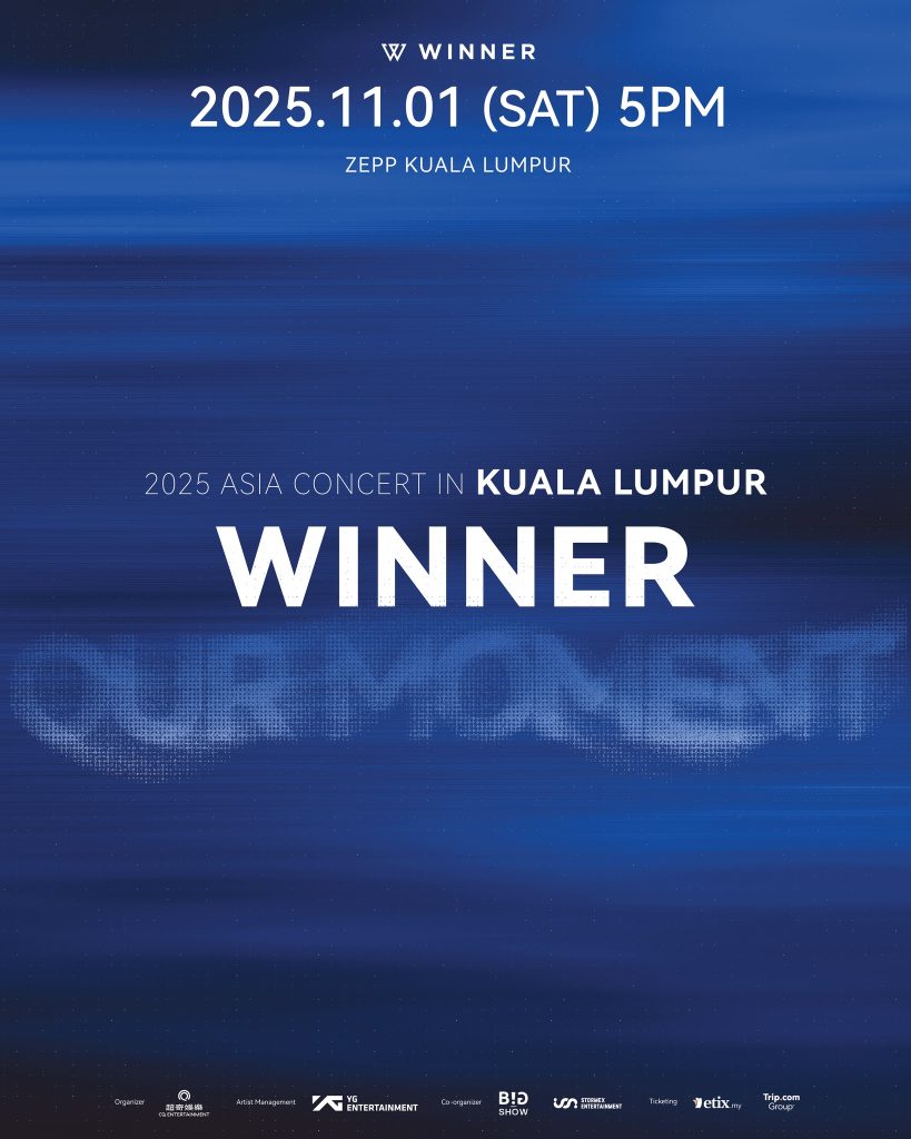 Read more about the article WINNER [OUR MOMENT] 2025 亚洲演唱会吉隆坡站
