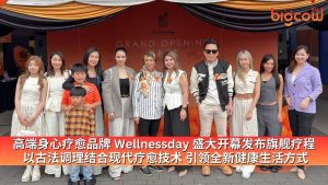 Read more about the article 高端身心疗愈品牌 Wellnessday 盛大开幕发布旗舰疗程  以古法调理结合现代疗愈技术 引领全新健康生活方式
