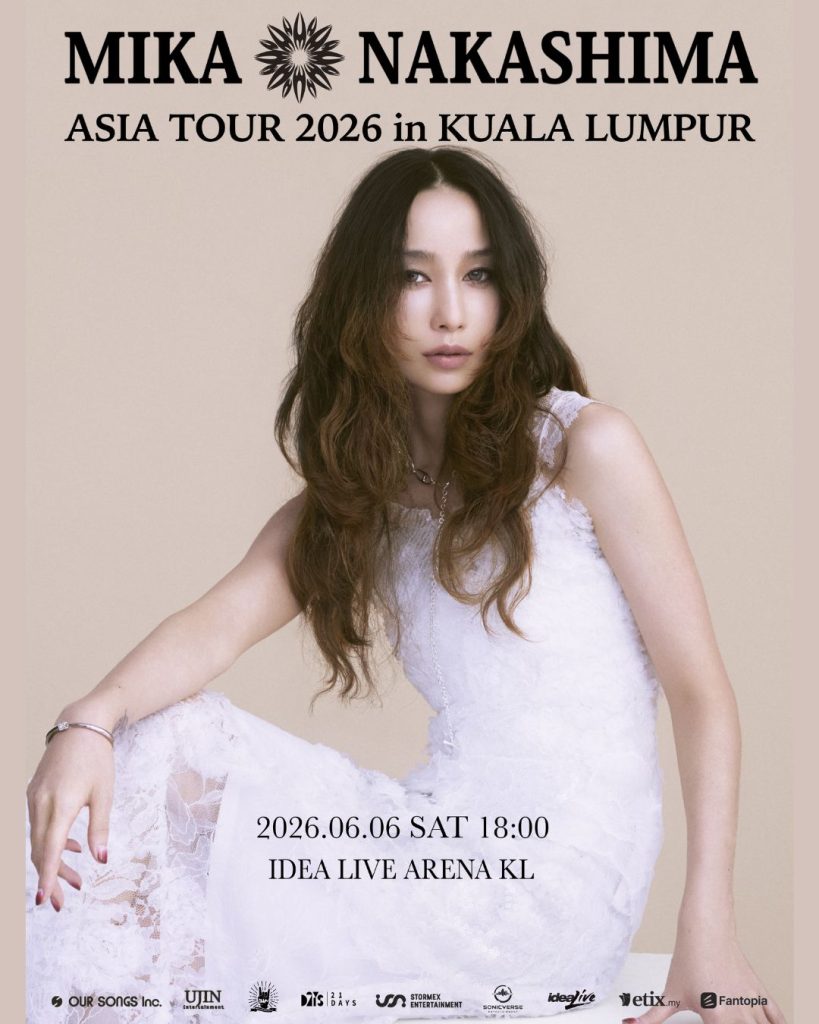 Read more about the article Mika Nakashima Asia Tour 2026 @ Idea Live Arena KL