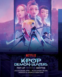 Read more about the article 《K-Pop 恶魔猎人》官方主题快闪店 @ 云顶高原