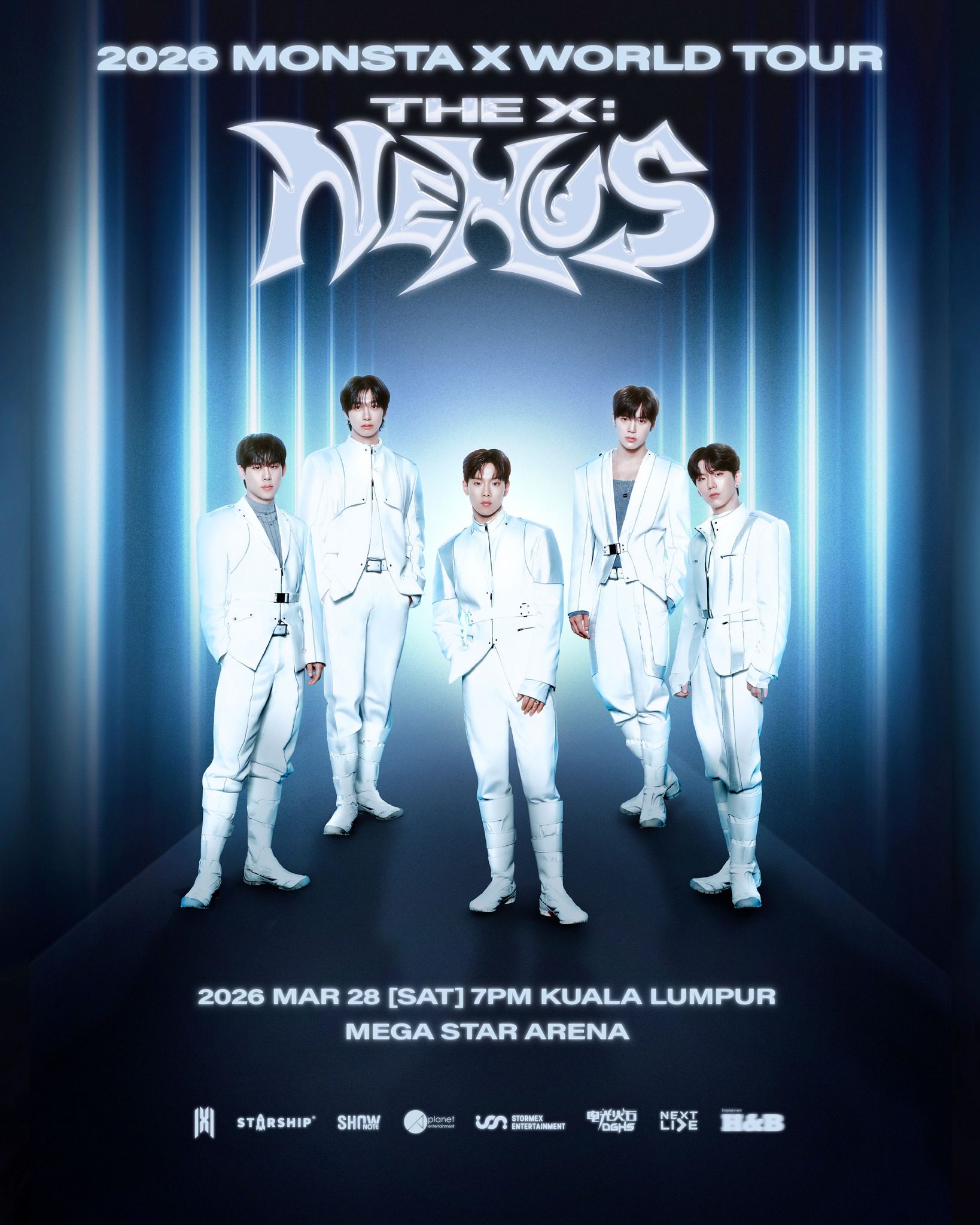 You are currently viewing 2026 MONSTA X WORLD TOUR [THE X : NEXUS] IN KUALA LUMPUR