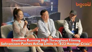 Read more about the article Emotions Running High Throughout Filming  Sahronizam Noor Pushes Acting Limits in “823 Hostage Crisis”