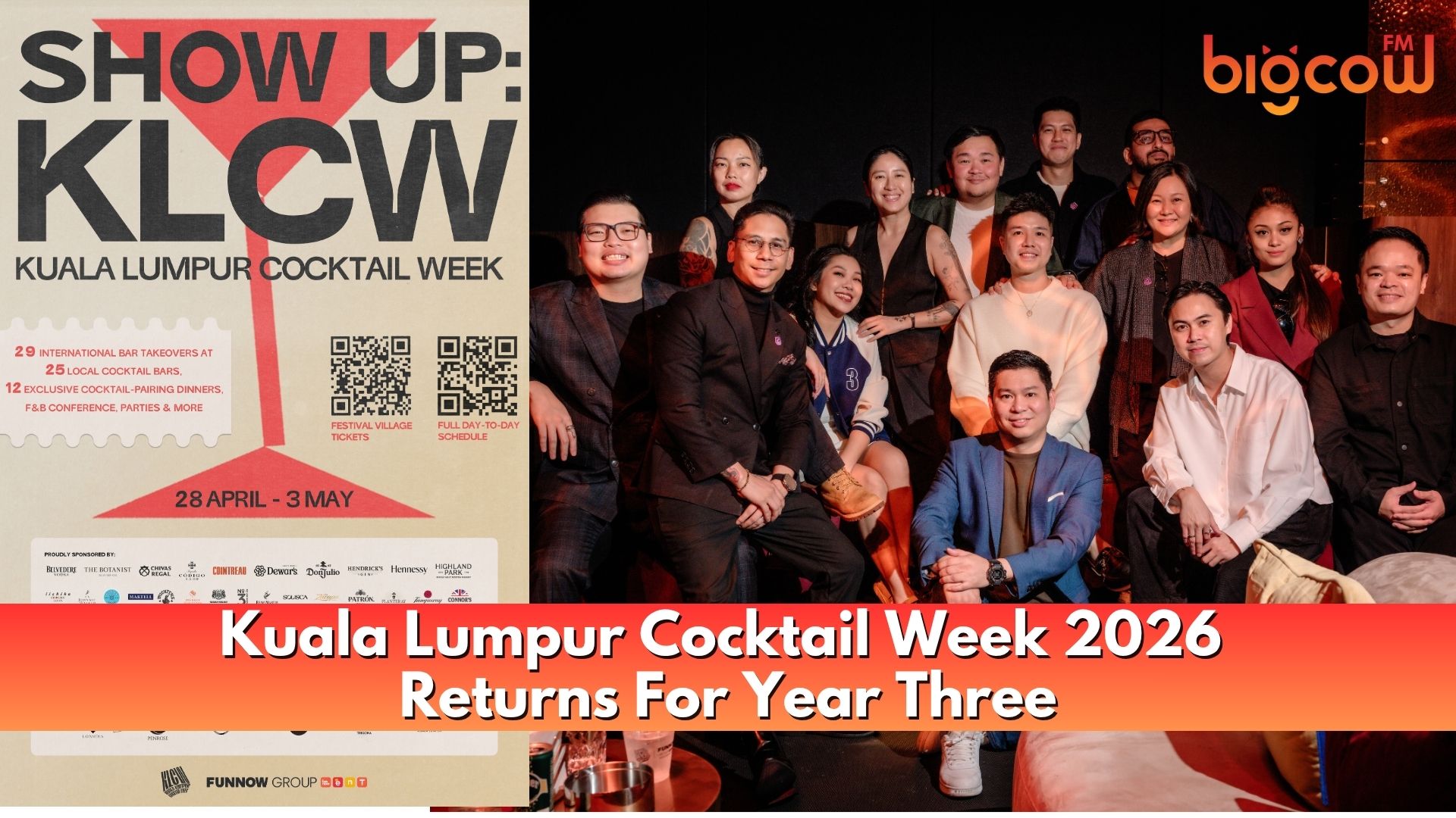 You are currently viewing Kuala Lumpur Cocktail Week 2026 Returns For Year Three