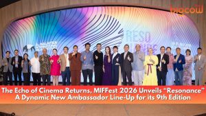 Read more about the article The Echo of Cinema Returns, MIFFest 2026 Unveils “Resonance” A Dynamic New Ambassador Line-Up for its 9th Edition