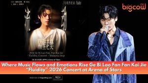 Read more about the article Where Music Flows and Emotions Rise Ge Bi Lao Fan Fan Kai Jie “Fluidity” 2026 Concert at Arena of Stars
