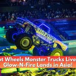Hot Wheels Monster Trucks Live™: Glow-N-Fire Lands in Asia!