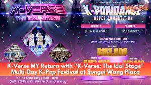 Read more about the article K-Verse MY Return with “K-Verse: The Idol Stage” Multi-Day K-Pop Festival at Sungei Wang Plaza