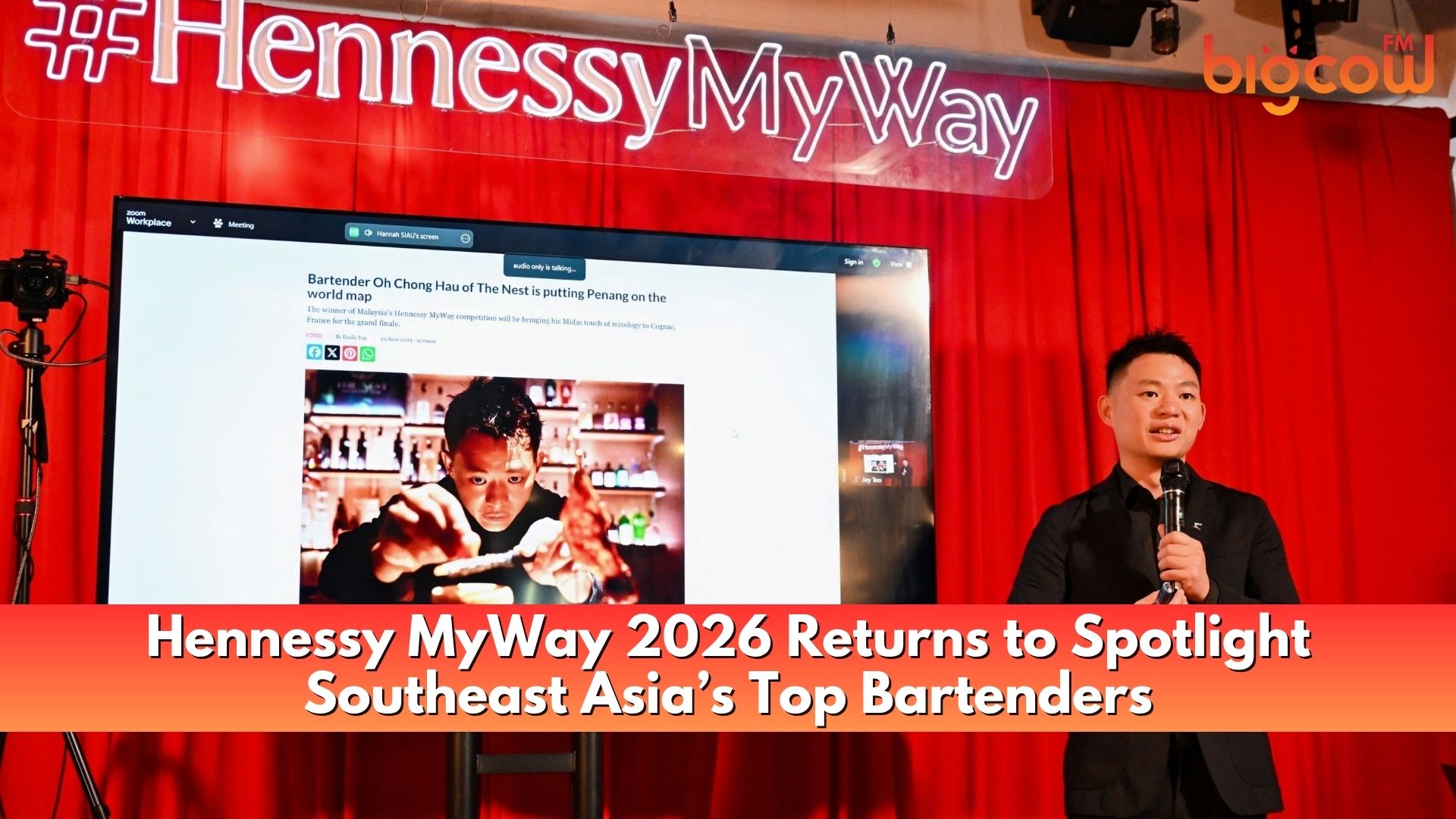 You are currently viewing Hennessy MyWay 2026 Returns to Spotlight Southeast Asia’s Top Bartenders