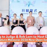 Oscar Leung to Judge & Bob Lam to Host Grand Finale Goddess of Nature Malaysia 2026 Now Open for Registration