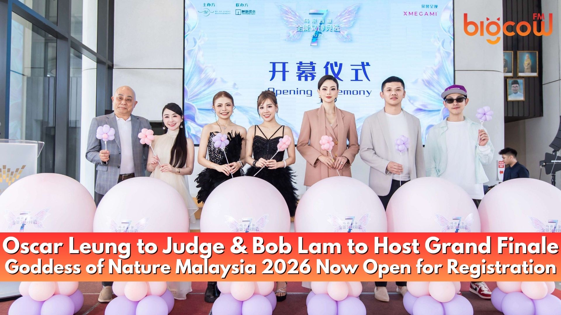 You are currently viewing Oscar Leung to Judge & Bob Lam to Host Grand Finale Goddess of Nature Malaysia 2026 Now Open for Registration