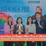 Kinohimitsu Launches Collagen Men Pro at Watsons Malaysia Reinforcing “Love Yourself” Message Through 8th Year Collagen Day Campaign