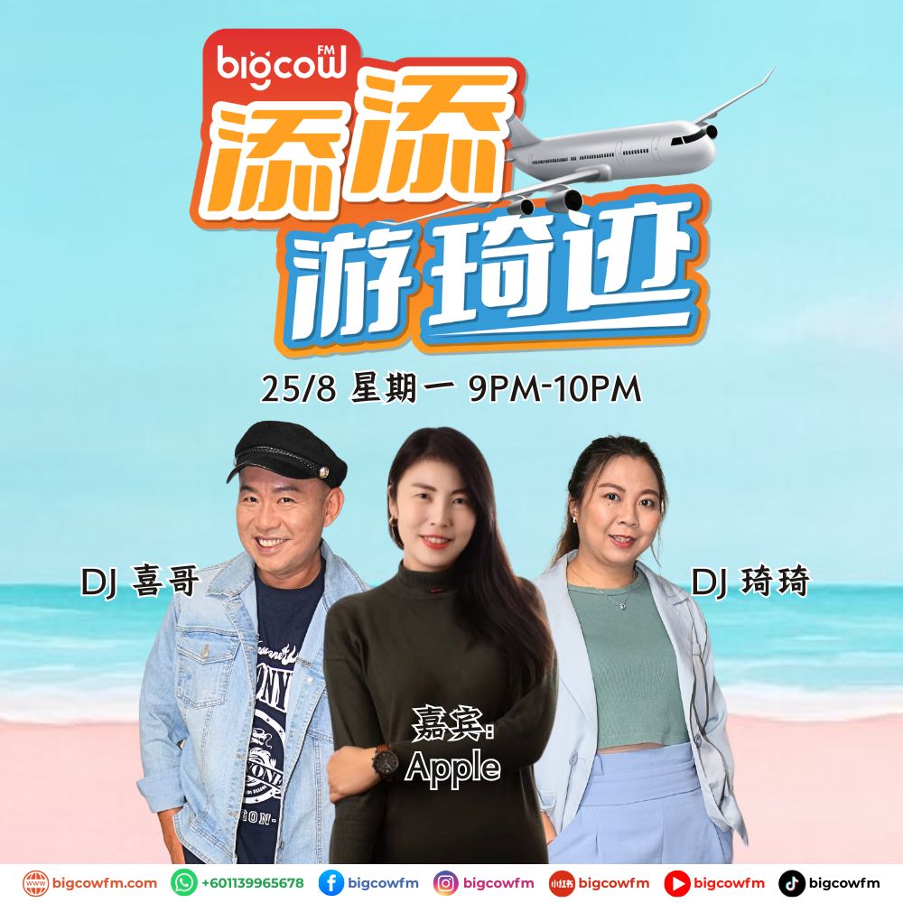 Read more about the article BIGCOWFM《添添游琦迹》EP26 | 25-08-2025 | 嘉宾：Apple