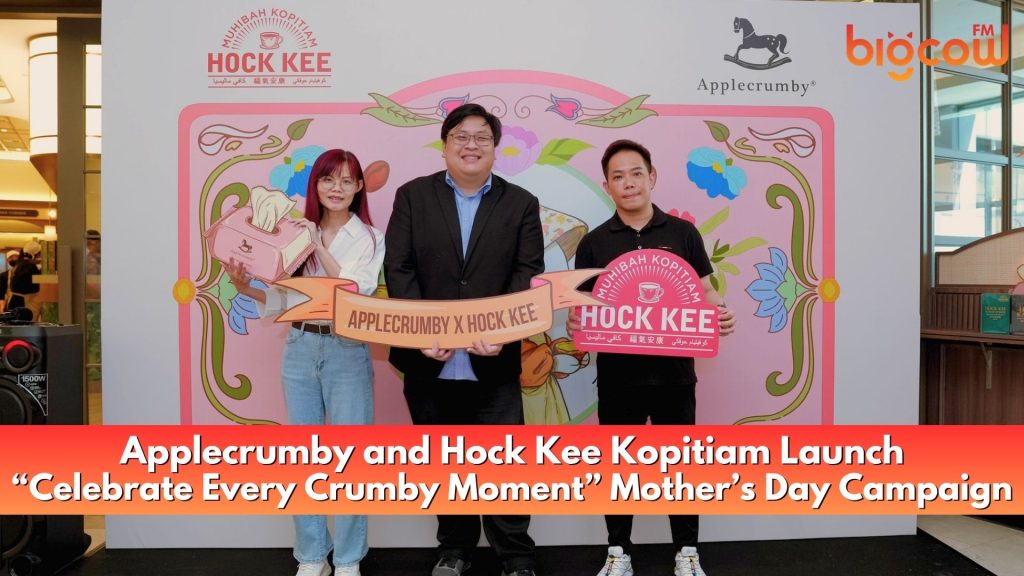 Read more about the article Applecrumby and Hock Kee Kopitiam Launch “Celebrate Every Crumby Moment” Mother’s Day Campaign