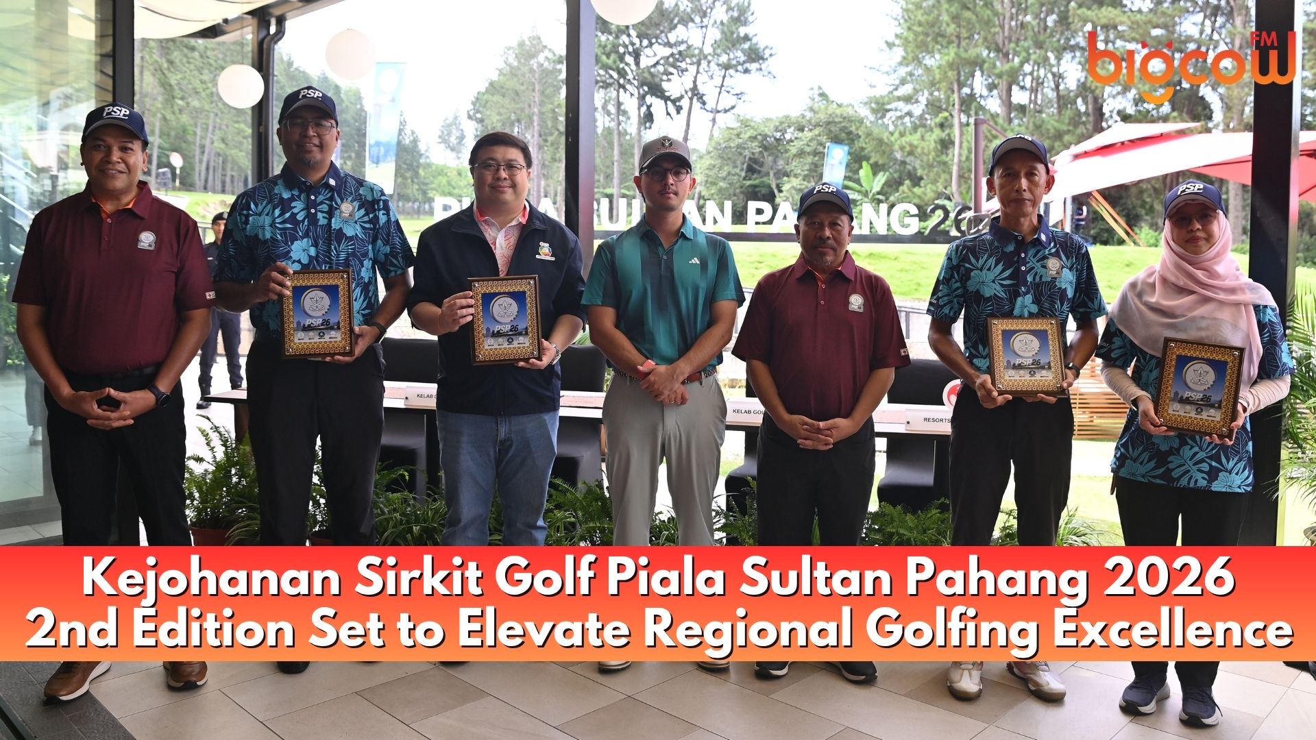 You are currently viewing Kejohanan Sirkit Golf Piala Sultan Pahang 2026 2nd Edition Set to Elevate Regional Golfing Excellence