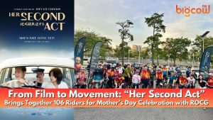 Read more about the article From Film to Movement: “Her Second Act” Brings Together 106 Riders for Mother’s Day Celebration with ROCG