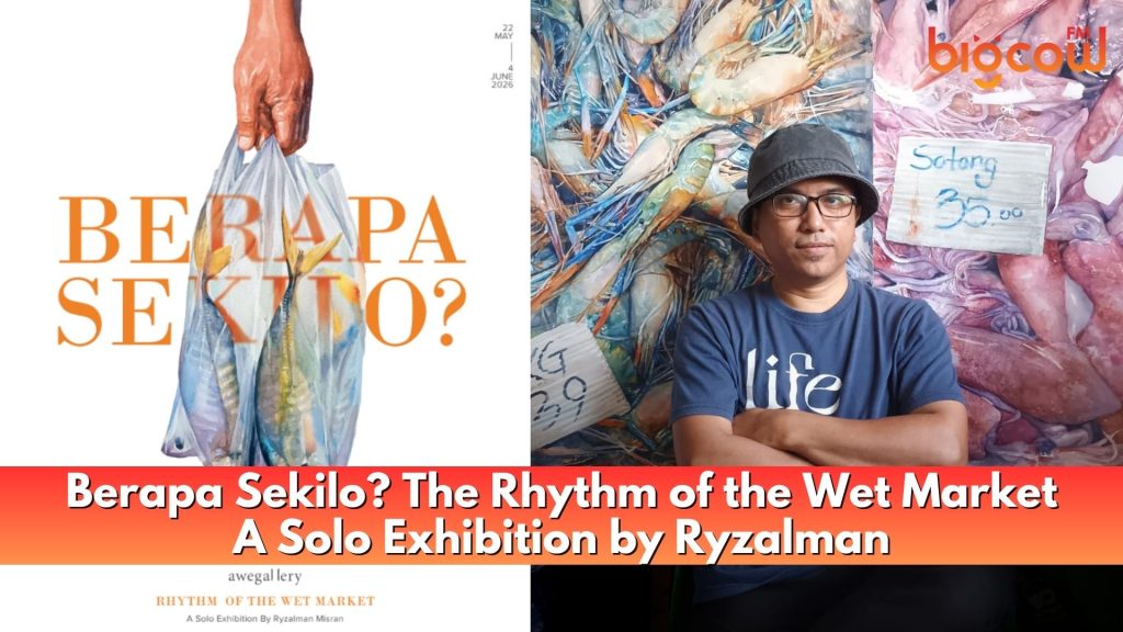 Read more about the article Berapa Sekilo? The Rhythm of the Wet Market A Solo Exhibition by Ryzalman