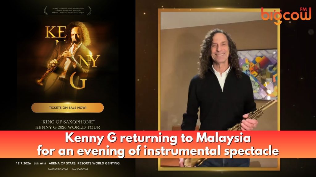 Read more about the article Kenny G returning to Malaysia for an evening of instrumental spectacle