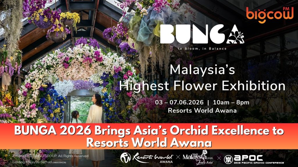 Read more about the article BUNGA 2026 Brings Asia’s Orchid Excellence to  Resorts World Awana