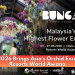 BUNGA 2026 Brings Asia’s Orchid Excellence to  Resorts World Awana