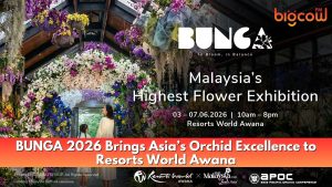 Read more about the article BUNGA 2026 Brings Asia’s Orchid Excellence to  Resorts World Awana