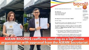 Read more about the article ASEAN RECORDS reaffirms standing as a legitimate organisation with approval from the ASEAN Secretariat