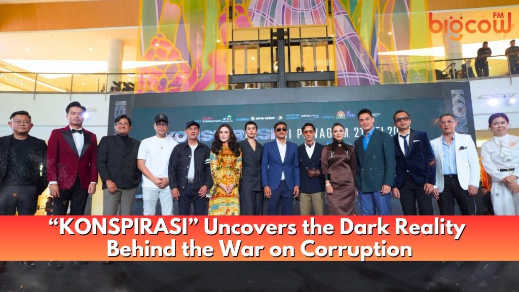 Read more about the article “KONSPIRASI” Uncovers the Dark Reality Behind the War on Corruption In a World of Power, Integrity Comes at a Price