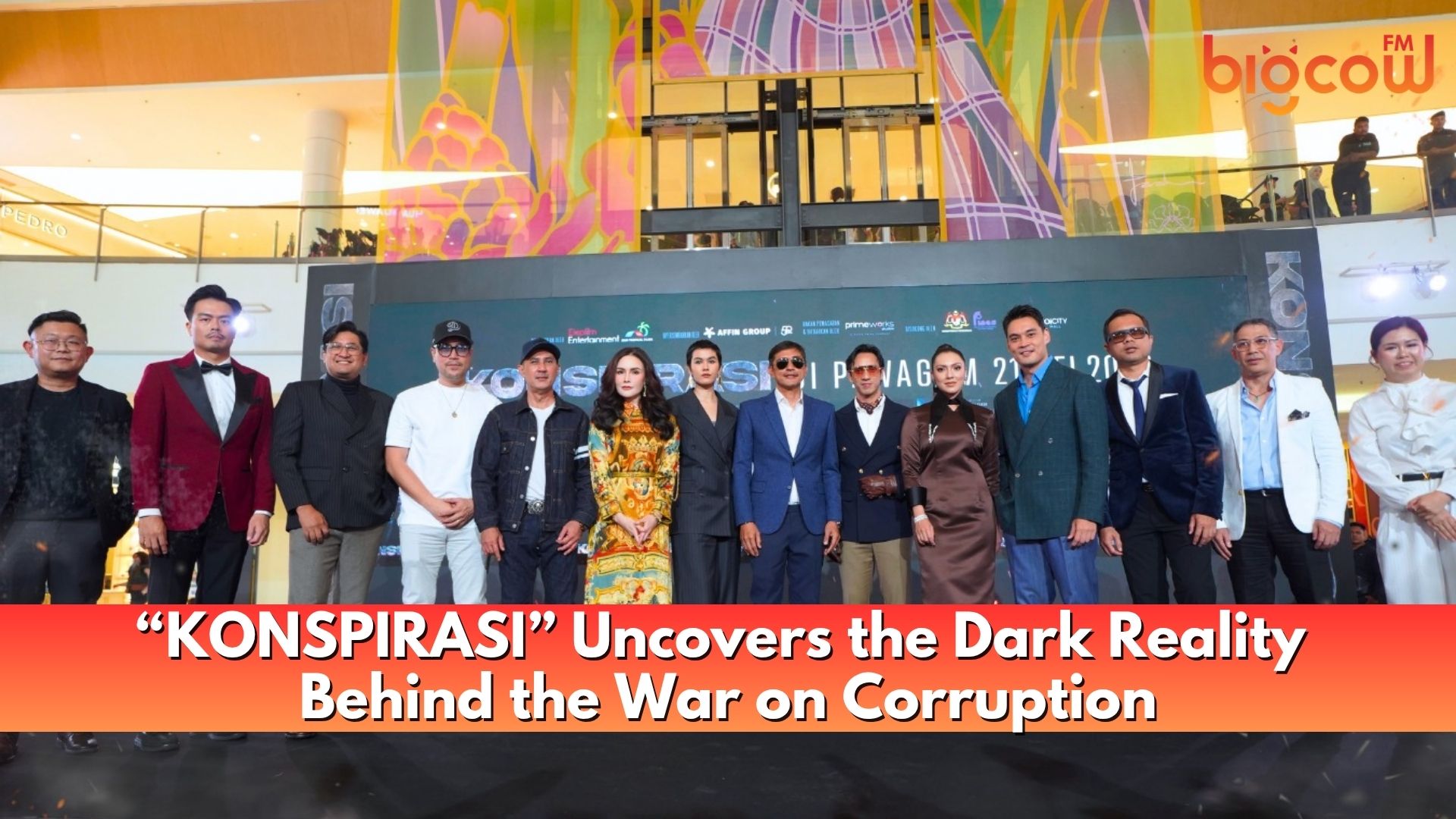 You are currently viewing “KONSPIRASI” Uncovers the Dark Reality Behind the War on Corruption In a World of Power, Integrity Comes at a Price