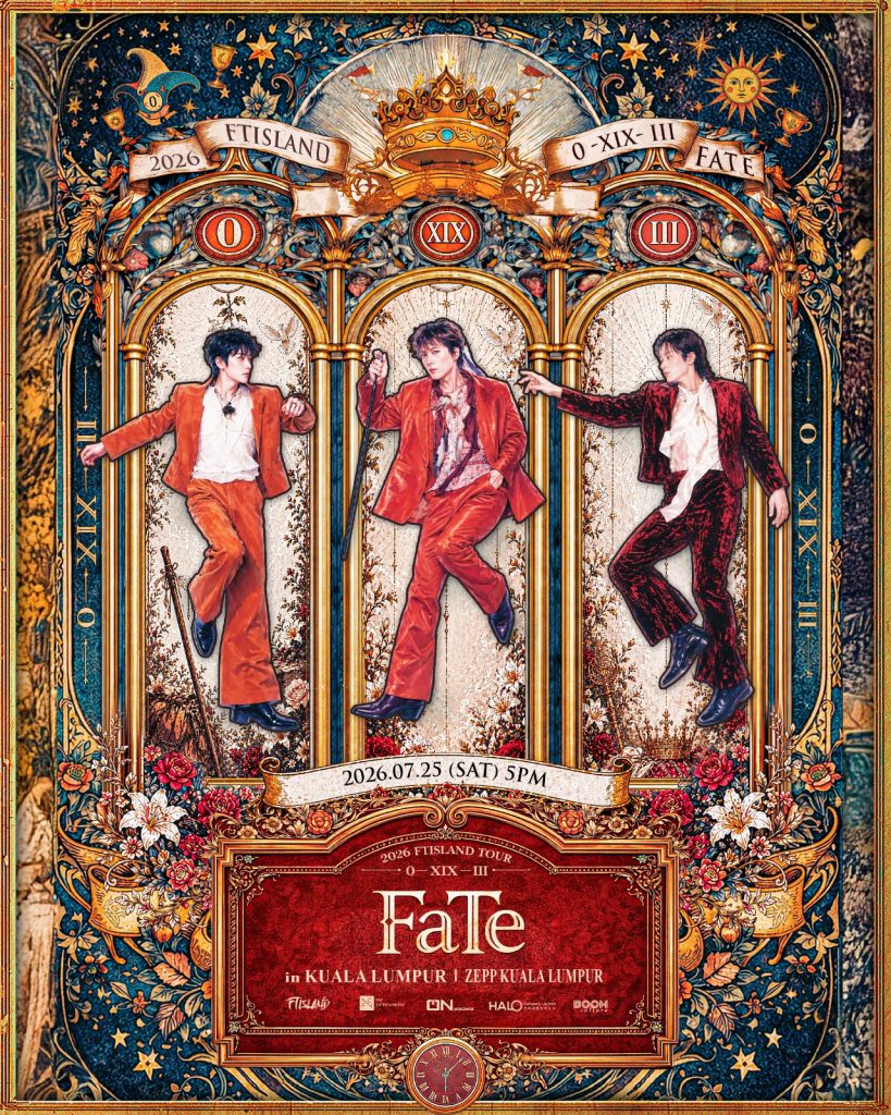 Read more about the article 2026 FTISLAND TOUR 0-XIX-III ‘FaTe’ IN KUALA LUMPUR @ Zepp KL