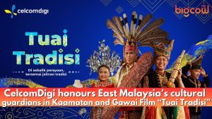 Read more about the article CelcomDigi honours East Malaysia’s cultural guardians in Kaamatan and Gawai Film “Tuai Tradisi”