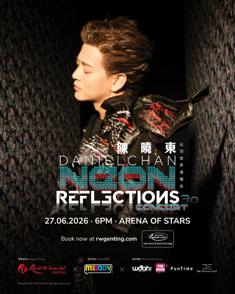 Read more about the article 陈晓东《Neon Reflections 30》云顶世界演唱会 @ Arena Of Stars