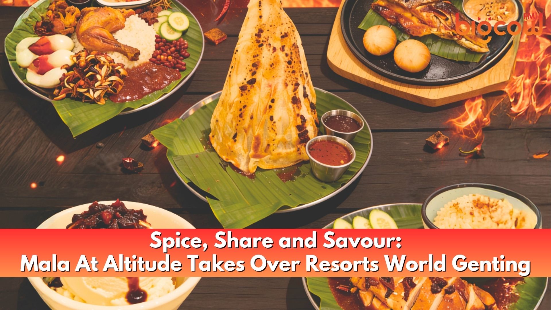 You are currently viewing Spice, Share and Savour: Mala At Altitude Takes Over Resorts World Genting