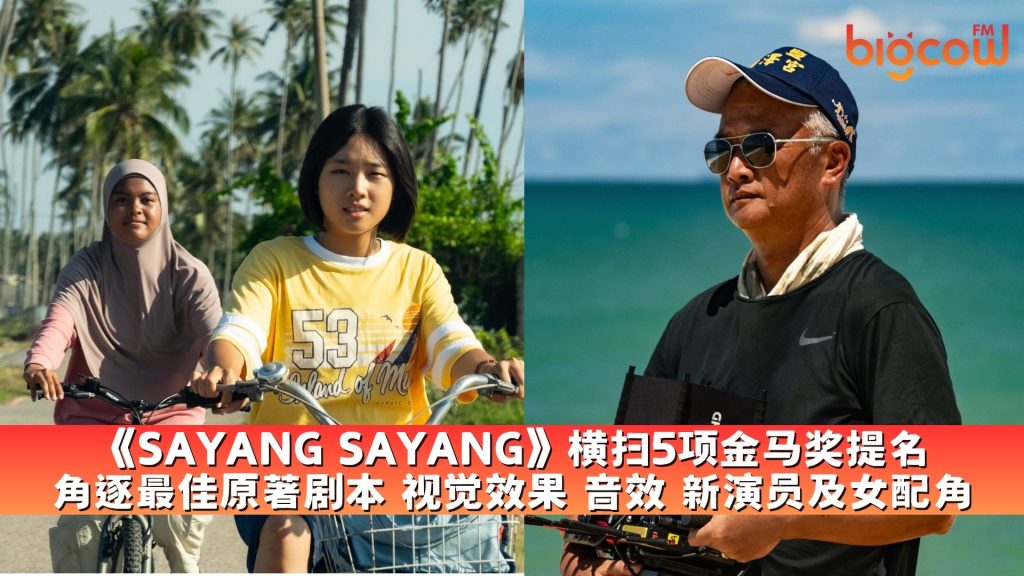 Read more about the article 《SAYANG SAYANG》横扫5项金马奖提名  角逐最佳原著剧本 视觉效果 音效 新演员及女配角